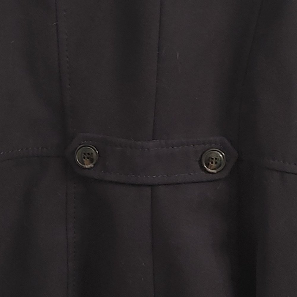 Double-Breasted Navy Jacket - Picture 3 of 8